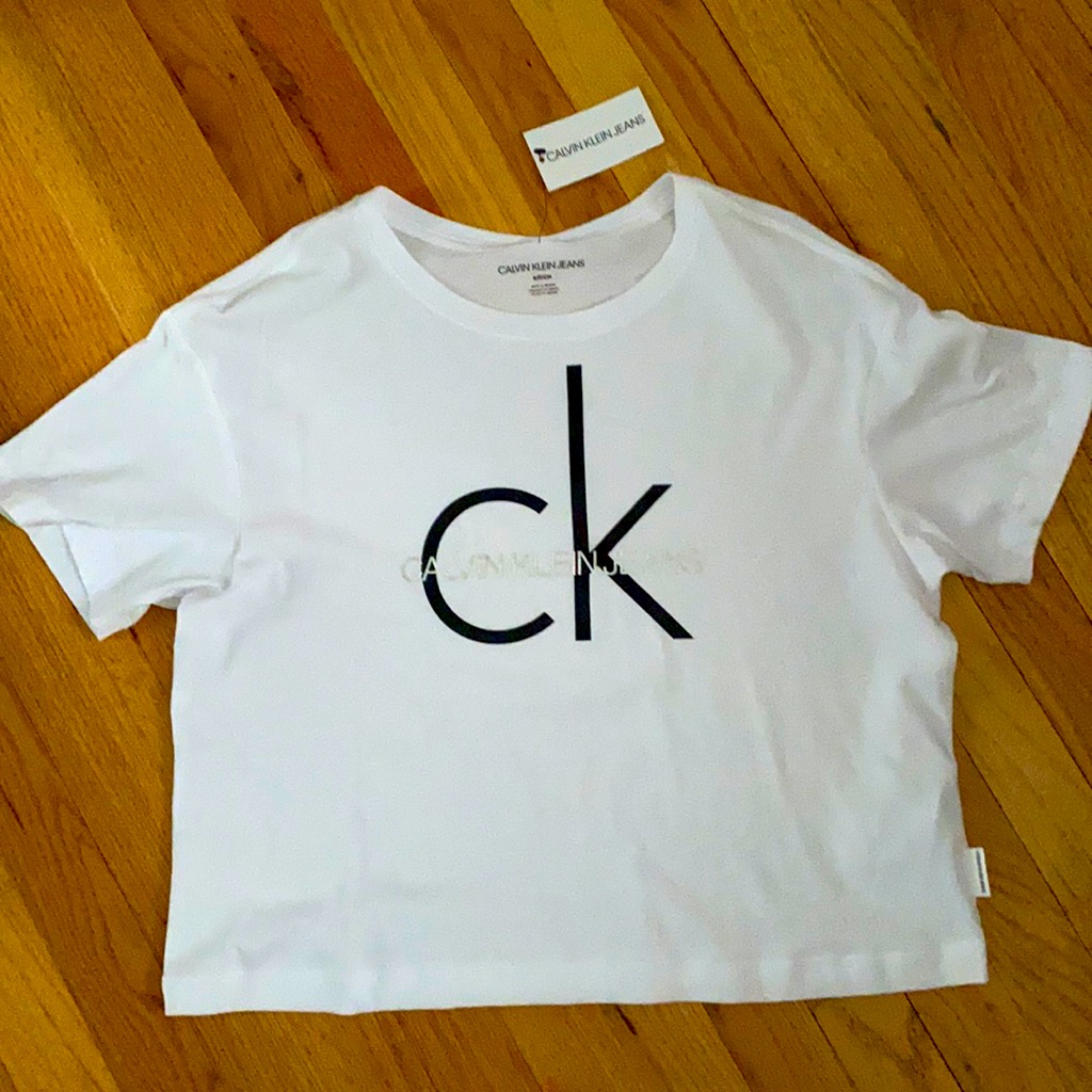 Crop Top By Ck